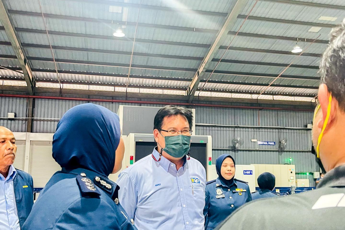 Sesi Turun Padang ke Sempadan Bukit Kayu Hitam